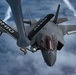 The U.S. Air Force conducts aerial refueling with U.S. Marines