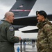 CSAF Greets U.S. Airmen at RIAT 2025