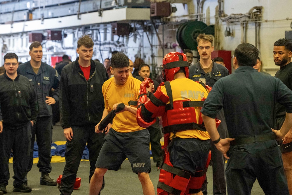 USS America (LHA 6) Conducts BTL Training during Exercise Talisman Sabre