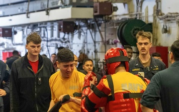 USS America (LHA 6) Conducts BTL Training during Exercise Talisman Sabre