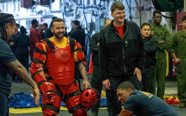 USS America (LHA 6) Conducts BTL Training during Exercise Talisman Sabre