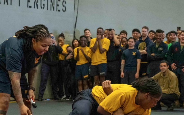 USS America (LHA 6) Conducts BTL Training during Exercise Talisman Sabre