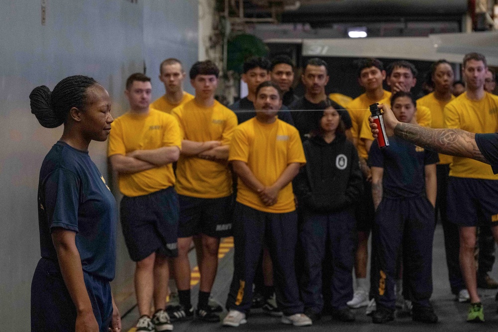 USS America (LHA 6) Conducts BTL Training during Exercise Talisman Sabre