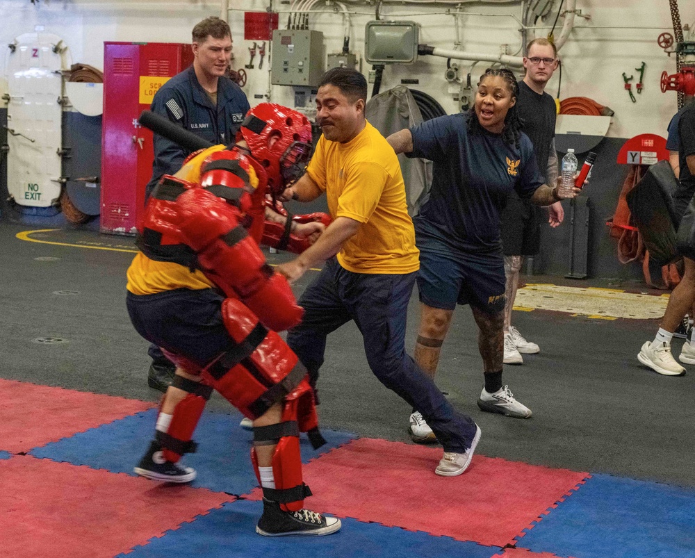 USS America (LHA 6) Conducts BTL Training during Exercise Talisman Sabre
