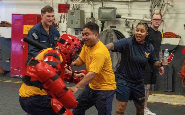 USS America (LHA 6) Conducts BTL Training during Exercise Talisman Sabre