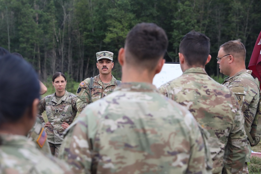 108th MCAS Medical Exercise Forges Ahead