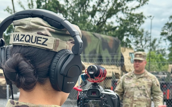 Public affairs media engagement