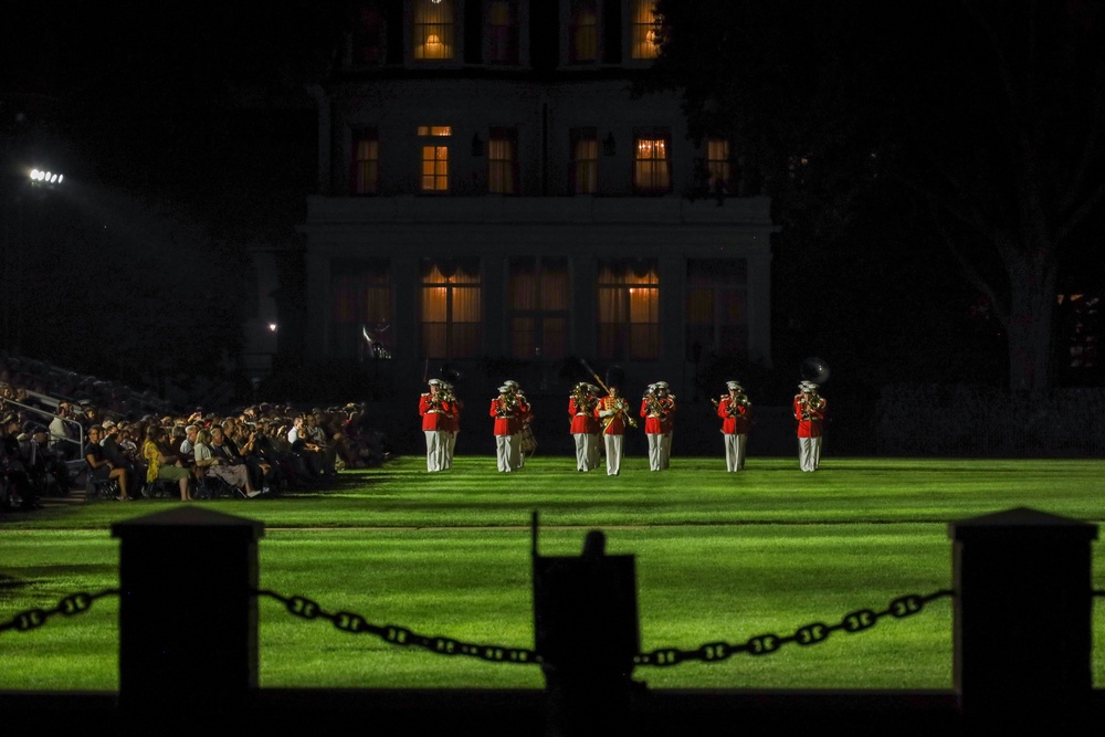 Evening Parade, July 18, 2025