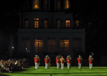 Evening Parade, July 18, 2025
