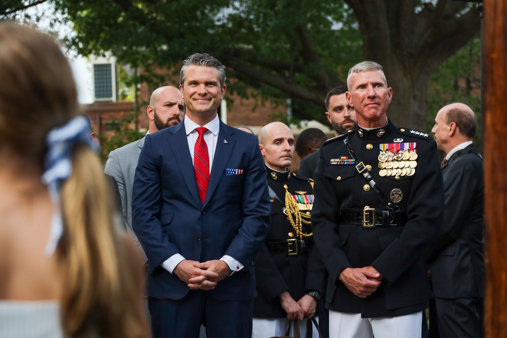 Evening Parade, July 18, 2025