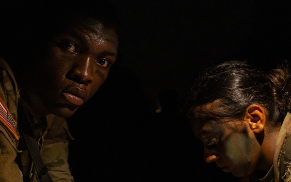 12-Mile Foot March, 2nd Regiment, Advanced Camp