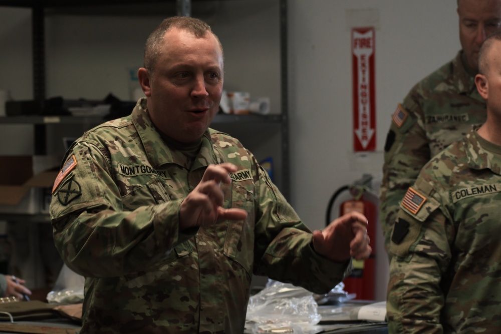 Montgomery observes culminating training event