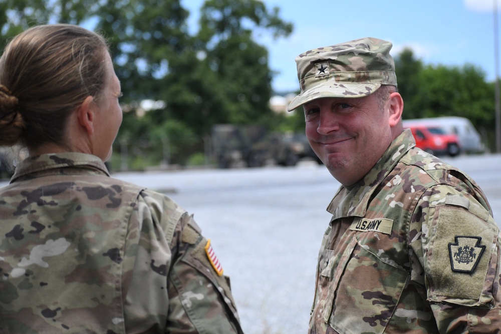 Montgomery observes culminating training event
