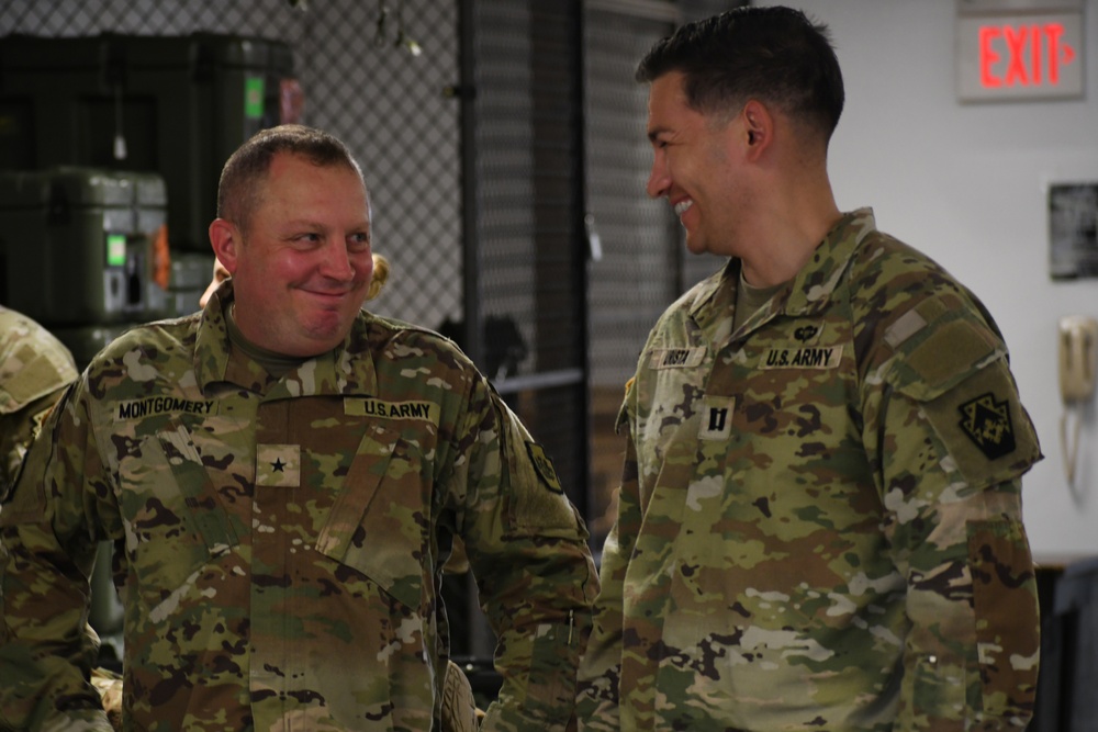 Montgomery observes culminating training event