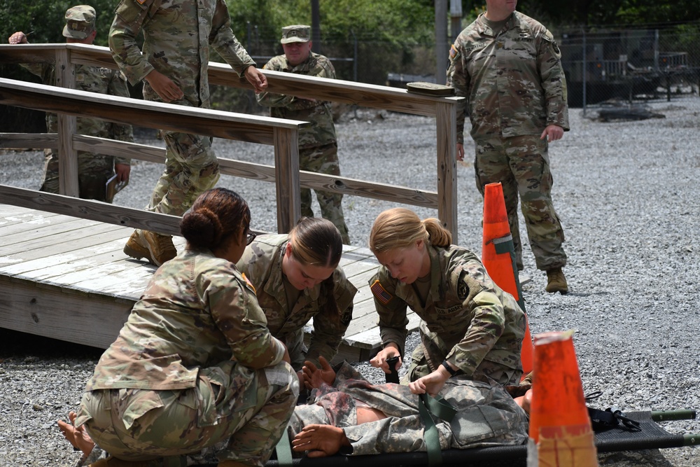 Montgomery observes culminating training event