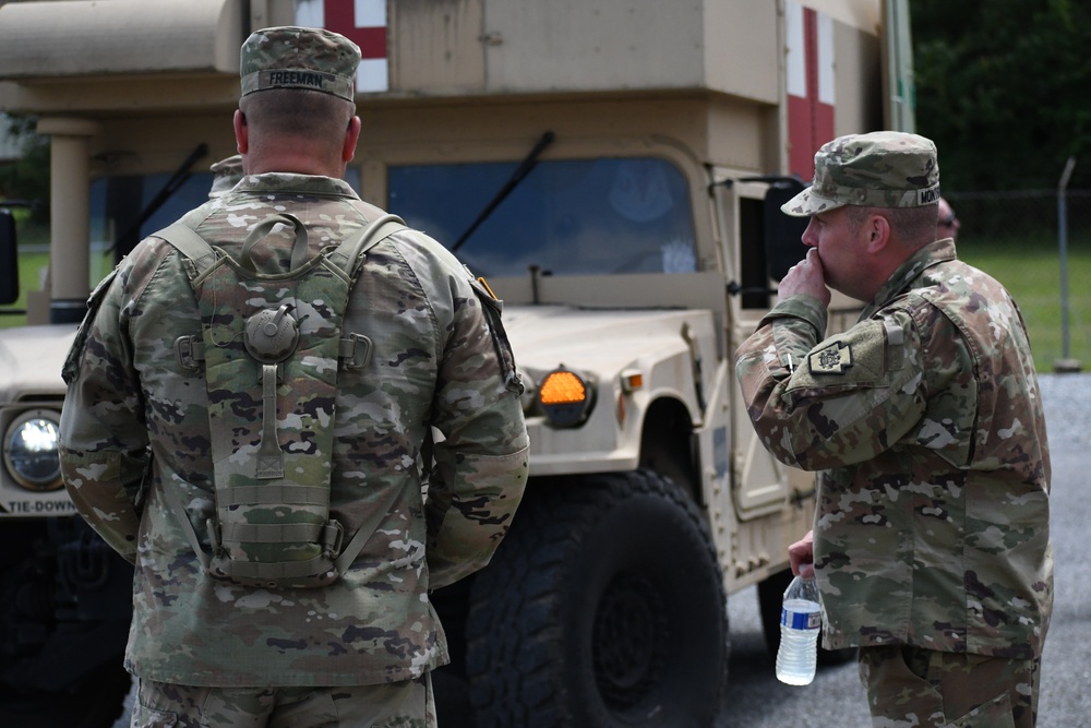 Montgomery observes culminating training event
