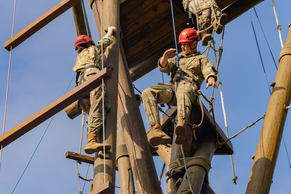 1st Regiment, Basic Camp, Forest Hill Climbing Complex