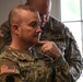 Coleman observes training event
