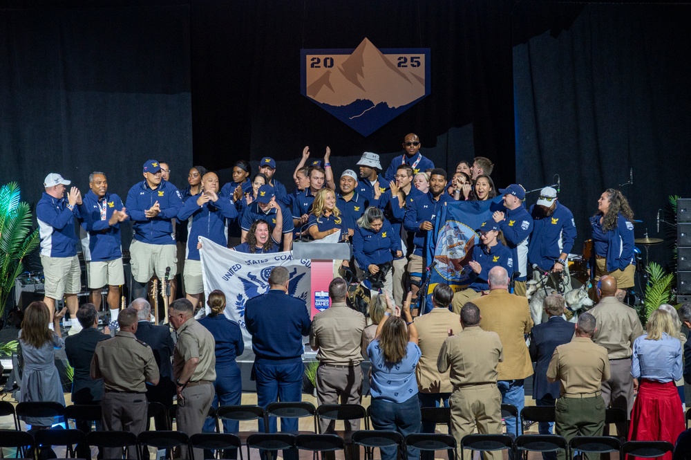 DoD Warrior Games Kickoff Event