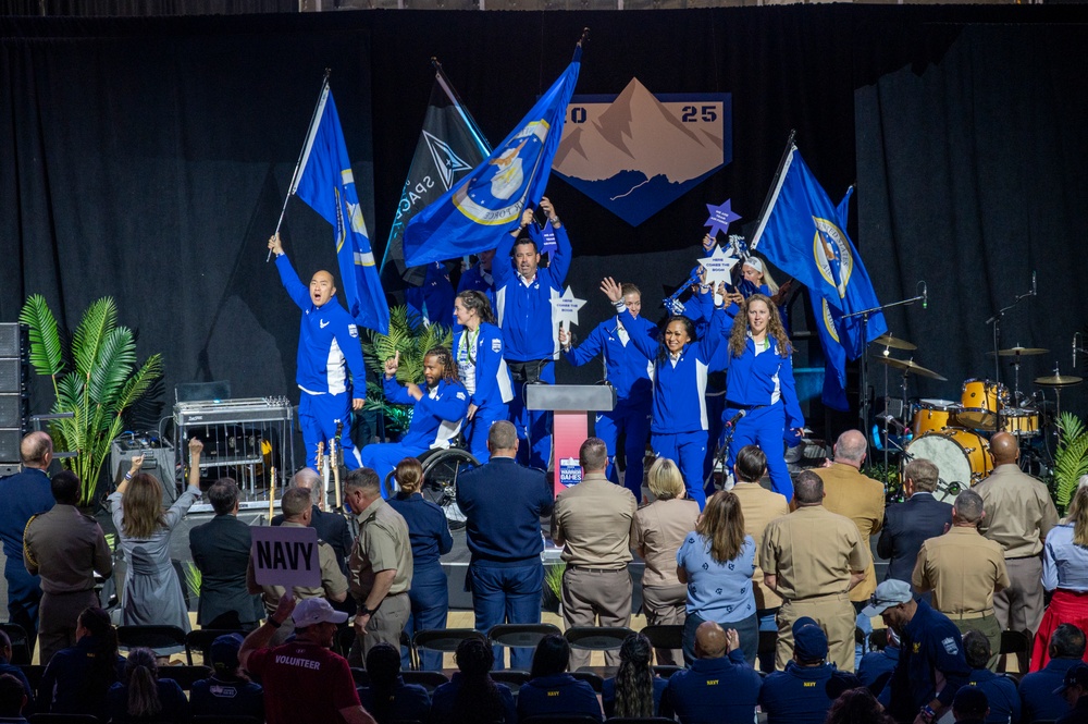 DoD Warrior Games Kickoff Event