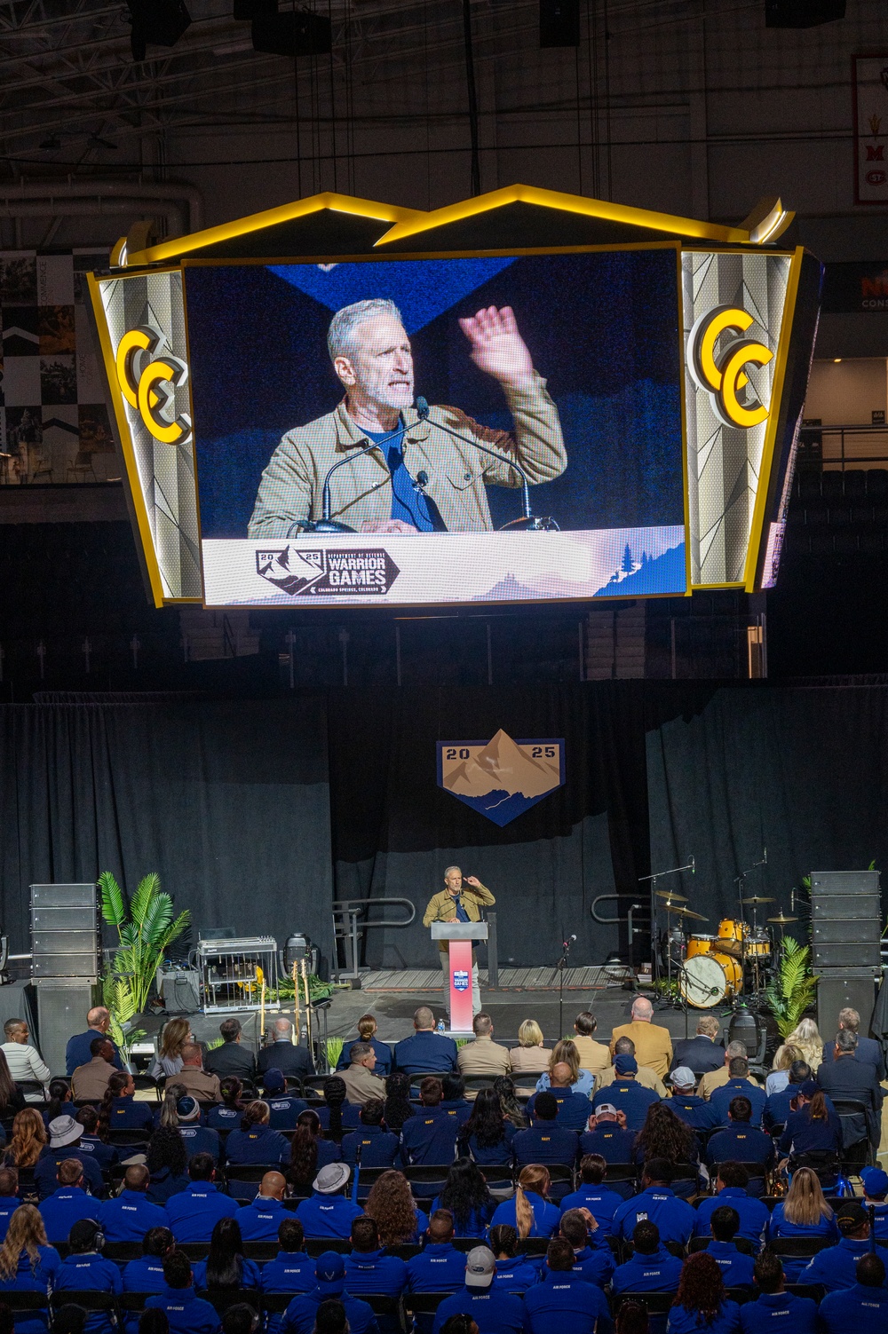DoD Warrior Games Kickoff Event