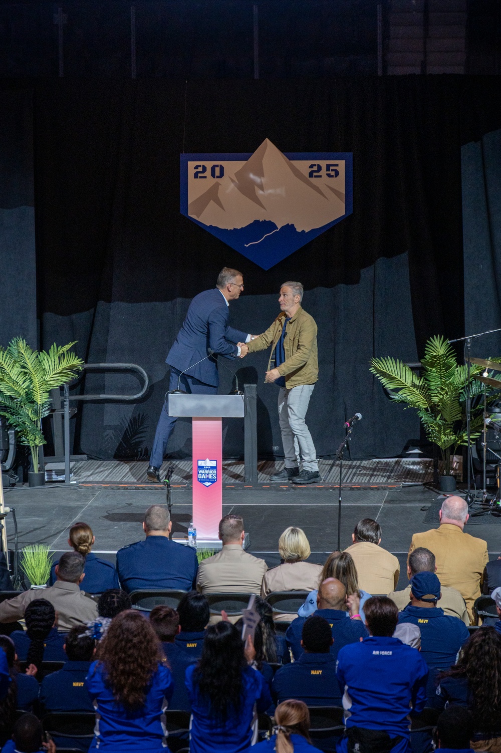 DoD Warrior Games Kickoff Event