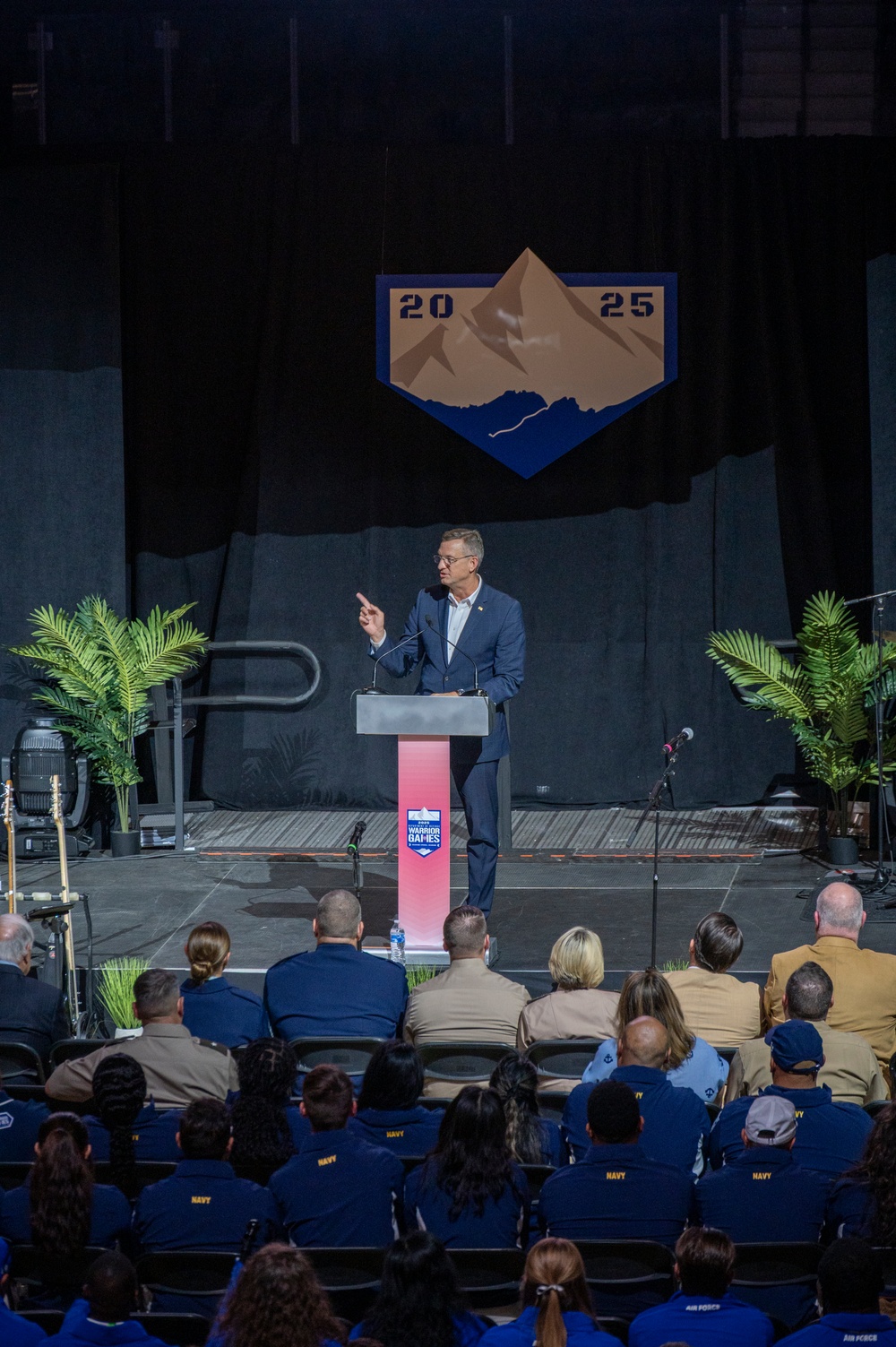 DoD Warrior Games Kickoff Event