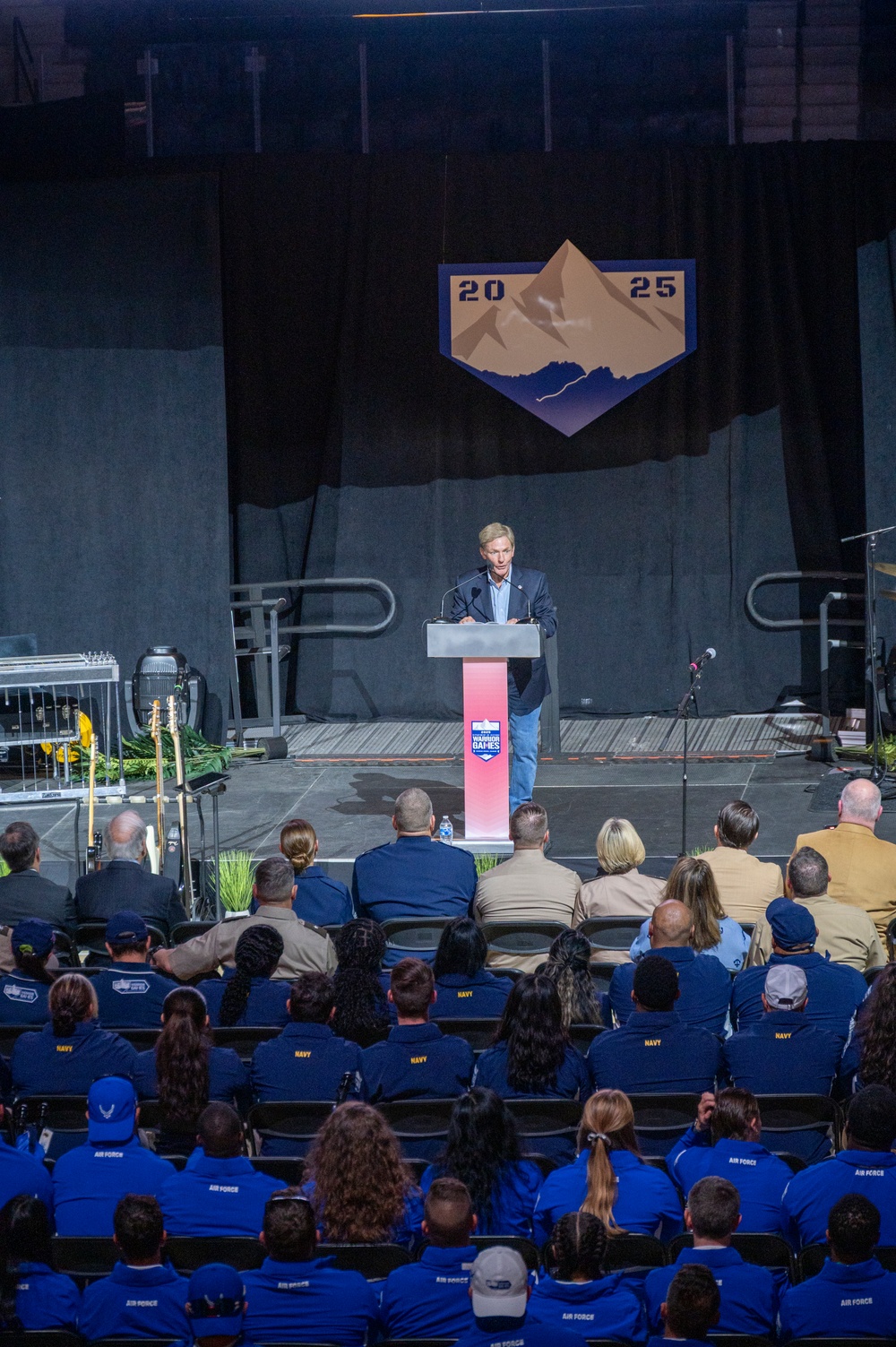 DoD Warrior Games Kickoff Event
