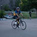 Team Navy cyclists conduct course familiarization during 2025 DoD Warrior Games
