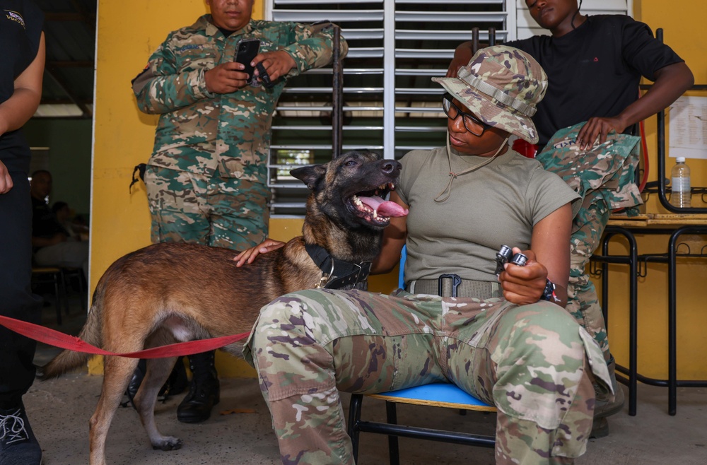 CP25 Puerto Plata K9 TCCC