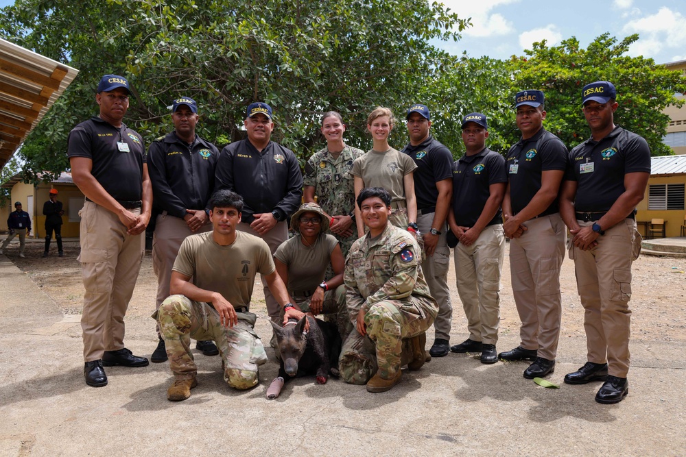 CP25 Puerto Plata K9 TCCC
