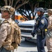 US Marines guard federal buildings in LA