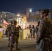 US Marines guard federal buildings in LA