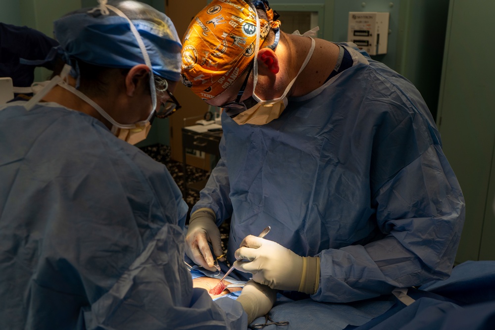 Surgery Aboard USNS Comfort Dominican Republic CP25