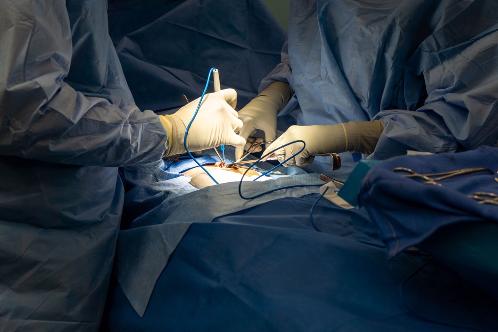 Surgery Aboard USNS Comfort Dominican Republic CP25