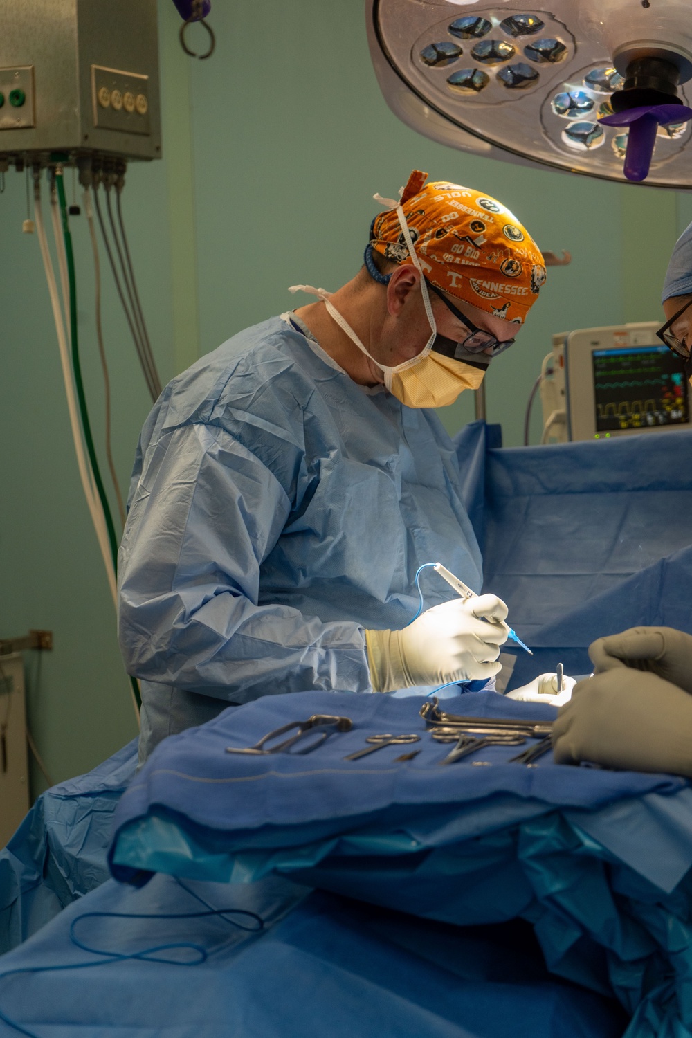 Surgery Aboard USNS Comfort Dominican Republic CP25