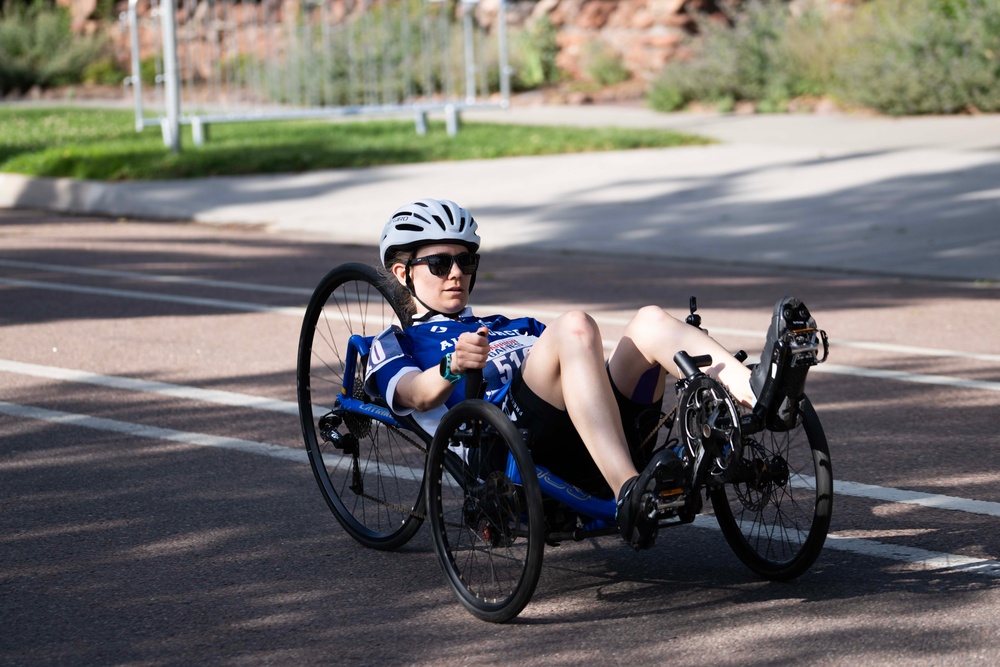 2025 DoD Warrior Games | Team Air Force | Capt Rachel Brummond (ret) | Cycling