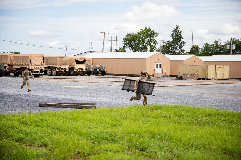 108th MCAS respond to simulated downed aircraft