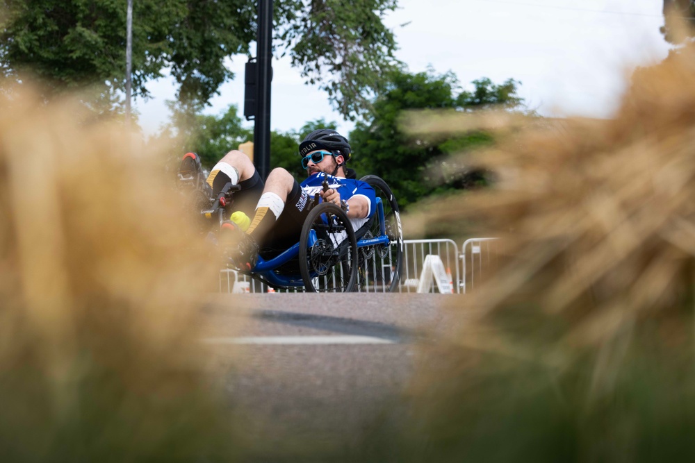 2025 DoD Warrior Games | Team Air Force | TSgt Christopher Visconti | Cycling