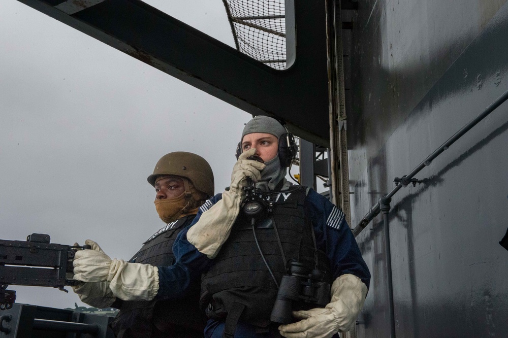 USS Theodore Roosevelt Arrives in San Diego