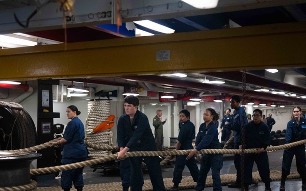 USS Theodore Roosevelt Arrives in San Diego
