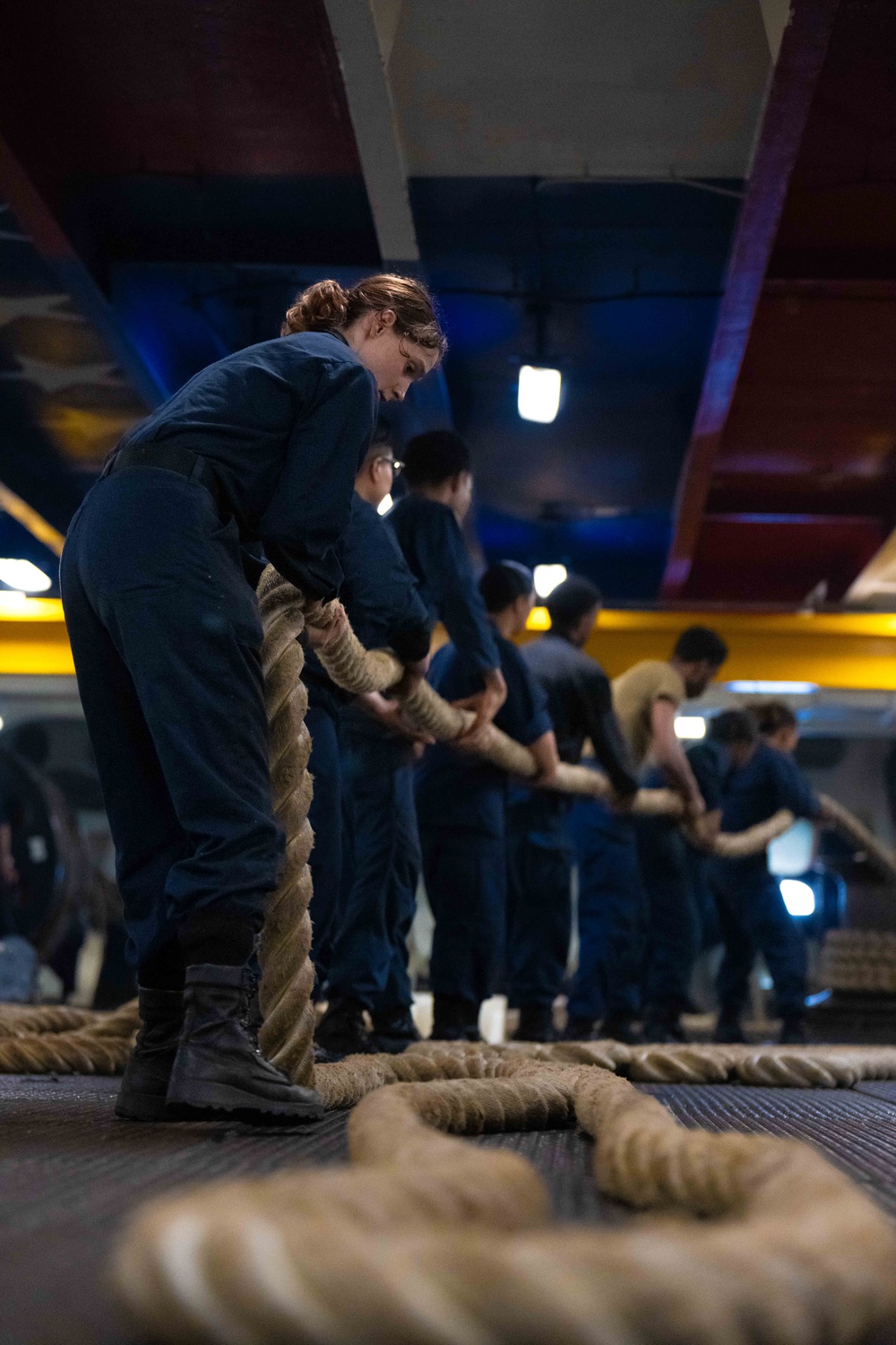 USS Theodore Roosevelt Arrives in San Diego