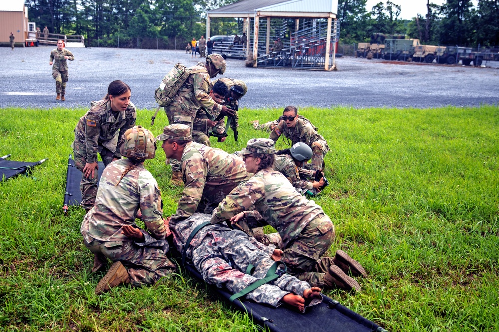 108th MCAS respond to simulated downed aircraft