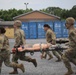 108th MCAS medical exercise  at Fort Indiantown Gap