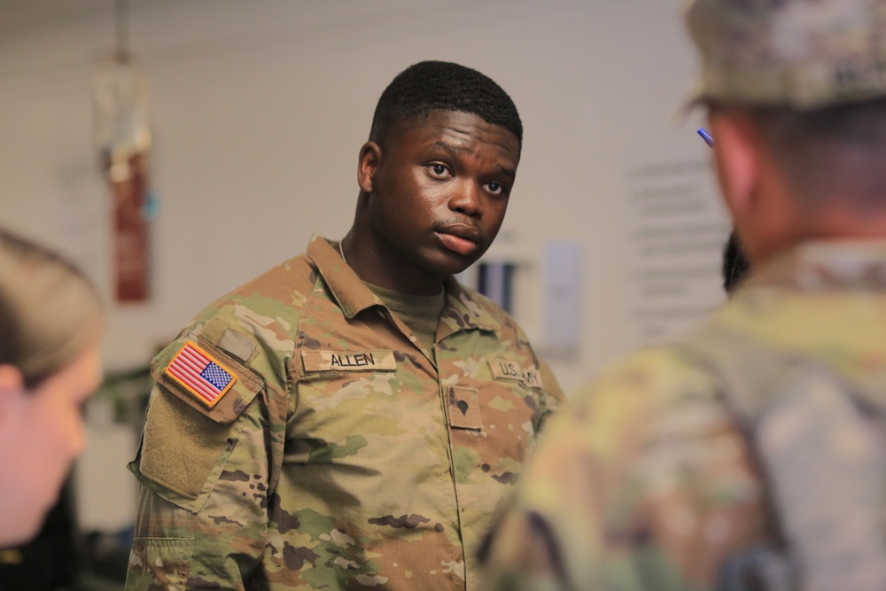 108th MCAS medical exercise at Fort Indiantown Gap