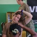 USNS Comfort Medical Site in Dominican Republic