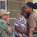 USNS Comfort Medical Site in Dominican Republic