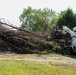 Private property debris recovery restarted in Polk County