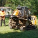 Private property debris recovery restarted in Polk County