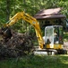 Private property debris recovery restarted in Polk County